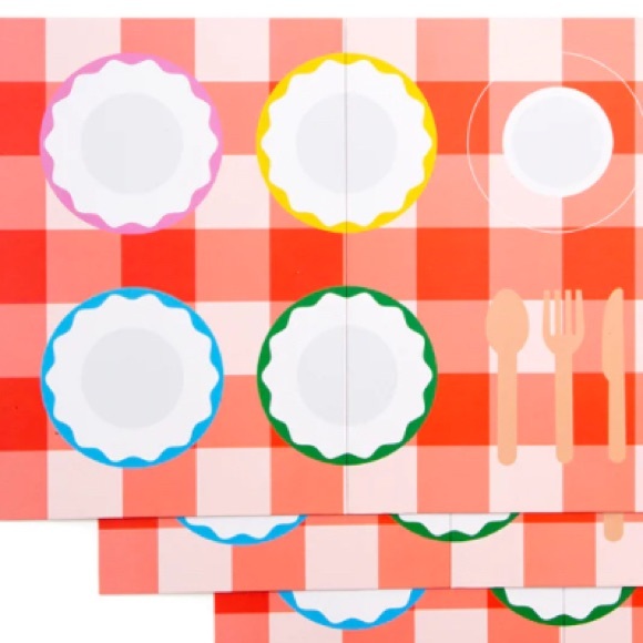 Kikkerland Yum Yuck picnic game for 2-4 players ages 3+ NIB - Picture 9 of 16